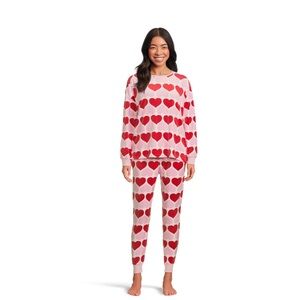 Kate Spade New York Stretch Velour Long Sleeve Jogger Set